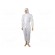Protective coverall | Size: L | Protection class: 1 | white paveikslėlis 1