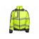 Softshell jacket | Size: XL | fluorescent yellow-grey | warning фото 1