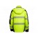 Softshell jacket | Size: M | fluorescent yellow-grey | warning фото 2