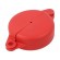 Gate valve lockout | Mat: polypropylene | Colour: red | 25.4÷63.5mm фото 1