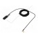 Antenna | DAB | Colour: black | 5VDC | Kind: RG174 | 18dBi | -10÷80°C | 50Ω paveikslėlis 1