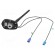 Antenna | car top | 0.2m | AM,FM,GPS | Opel | with amplifier | 0.45m image 1