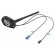 Antenna | car top | 0.2m | AM,FM,GPS | with amplifier | 0.45m image 1