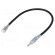 Antenna adapter | DIN plug,ISO socket | with lead | 0.15m paveikslėlis 1