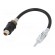Antenna adapter | DIN plug,RAKU II male | 0.18m paveikslėlis 1