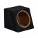 Car loudspeaker enclosure | MDF | black melange | 8l | 200mm | BMW image 1