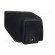 Car loudspeaker enclosure | MDF | black melange | textil | 15l | 250mm image 7