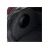 Car loudspeaker enclosure | MDF | black melange | textil | 15l | 250mm image 2