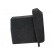 Car loudspeaker enclosure | MDF | black melange | textil | 250mm image 2