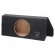 Car loudspeaker enclosure | MDF | black melange | textil | 15l | 250mm image 1