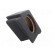 Car loudspeaker enclosure | MDF | black melange | textil | 250mm | VW image 3