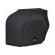 Car loudspeaker enclosure | MDF | black melange | textil | 15l | 250mm image 3