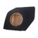 Car loudspeaker enclosure | MDF | black melange | textil | 15l | 250mm image 6