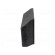 Car loudspeaker enclosure | MDF | black melange | textil | 250mm paveikslėlis 2