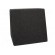 Car loudspeaker enclosure | MDF | black melange | textil | 250mm image 6