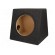 Car loudspeaker enclosure | MDF | black melange | textil | 250mm image 3