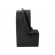Car loudspeaker enclosure | MDF | black melange | textil | 250mm image 2