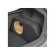 Car loudspeaker enclosure | MDF | black melange | textil | 15l | 250mm image 3