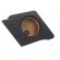 Car loudspeaker enclosure | MDF | black melange | textil | 15l | 250mm image 10