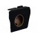 Car loudspeaker enclosure | MDF | black melange | textil | 17l | 250mm фото 1