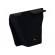 Car loudspeaker enclosure | MDF | black melange | textil | 17l | 250mm фото 2