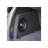 Car loudspeaker enclosure | MDF | black melange | textil | 250mm image 3