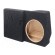 Car loudspeaker enclosure | MDF | black melange | textil | 12l | 250mm image 1
