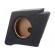 Car loudspeaker enclosure | MDF | black melange | textil | 15l | 250mm фото 1