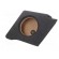 Car loudspeaker enclosure | MDF | black melange | textil | 15l | 250mm фото 3