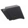 Car loudspeaker enclosure | MDF | black melange | textil | 15l | 250mm image 6