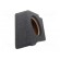 Car loudspeaker enclosure | MDF | black melange | textil | 15l | 250mm image 9