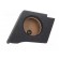 Car loudspeaker enclosure | MDF | black melange | textil | 15l | 250mm фото 10