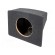 Car loudspeaker enclosure | MDF | black melange | textil | 250mm фото 1