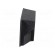 Car loudspeaker enclosure | MDF | black melange | textil | 250mm image 2