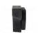 Car loudspeaker enclosure | MDF | black melange | textil | 250mm paveikslėlis 4