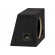 Car loudspeaker enclosure | MDF | black melange | textil | 25l | 250mm image 2