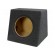 Car loudspeaker enclosure | MDF | black melange | textil | 30l | 250mm image 1