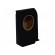 Car loudspeaker enclosure | MDF | black melange | textil | 8l | 200mm image 1