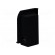Car loudspeaker enclosure | MDF | black melange | textil | 8l | 200mm image 2