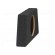 Car loudspeaker enclosure | MDF | black | textil | 250mm | Øhole: 232mm image 2