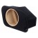 Car loudspeaker enclosure | MDF,fabric | black | textil | 15l | 250mm image 1