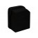 Car loudspeaker enclosure | MDF | black | textil | 15l | 250mm | 286mm paveikslėlis 2