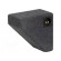 Car loudspeaker enclosure | MDF | black | textil | 8l | 200mm | 215mm paveikslėlis 2