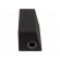 Car loudspeaker enclosure | MDF | black | textil | 200mm | Øhole: 182mm image 3