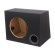 Car loudspeaker enclosure | MDF | black | textil | 25l | 250mm фото 1