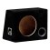 Car loudspeaker enclosure | MDF | black | textil | 25l | 250mm image 1