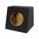 Car loudspeaker enclosure | MDF | black | textil | 30l | 250mm paveikslėlis 1