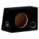 Car loudspeaker enclosure | MDF | black | textil | 35l | 250mm image 1