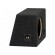 Car loudspeaker enclosure | MDF | black | textil | 35l | 250mm фото 2