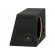 Car loudspeaker enclosure | MDF | black | textil | 40l | 300mm фото 2